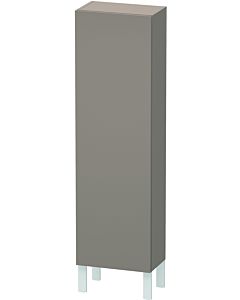 L-Cube Duravit tall cabinet LC1168R4343 40x24.3x132cm, door on the right, basalt matt