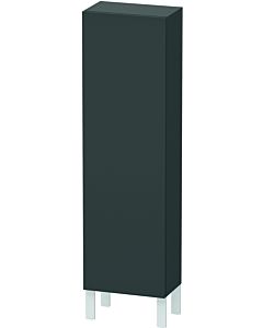 L-Cube Duravit high cabinet LC1168R4949 40x24.3x132cm, door on the right, matt graphite