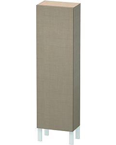 L-Cube Duravit tall cabinet LC1168R7575 40x24.3x132cm, door on the right, linen