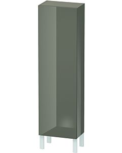 L-Cube Duravit high cabinet LC1168R8989 40x24.3x132cm, door on the right, flannel gray high gloss