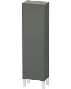 L-Cube Duravit haute LC1168R9090 40x24,3x132cm, porte à droite, flanelle gris soie mat