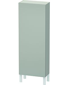 L-Cube Duravit tall cabinet LC1169L0707 50x24.3x132cm, door on the left, concrete gray matt