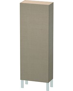 Duravit L-Cube medium tall cabinet LC1169L7575 50x24.3x132cm, door on the left, linen