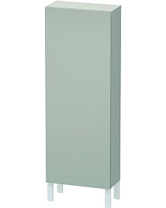 L-Cube Duravit tall cabinet LC1169R0707 50x24.3x132cm, door on the right, concrete gray matt