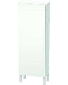 L-Cube Duravit tall cabinet LC1169R1818 50x24.3x132cm, door on the right, matt white