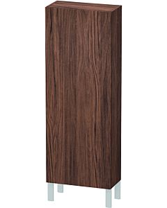 L-Cube Duravit high cabinet LC1169R2121 50x24.3x132cm, door on the right, dark walnut