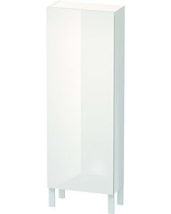 Duravit L-Cube armoire moyenne haute LC1169R2222 50x24,3x132cm, porte à droite, blanc haute brillance