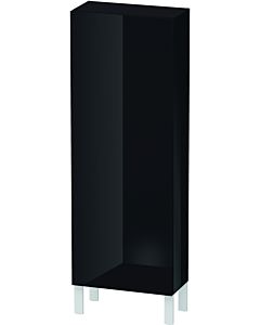 L-Cube Duravit haute LC1169R4040 50x24,3x132cm, porte à droite, noir brillant