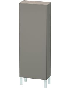L-Cube Duravit tall cabinet LC1169R4343 50x24.3x132cm, door on the right, basalt matt