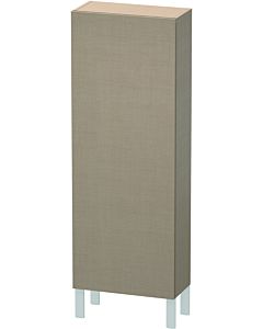 L-Cube Duravit high cabinet LC1169R7575 50x24.3x132cm, door on the right, linen