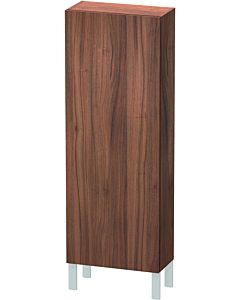 L-Cube Duravit tall cabinet LC1169R7979 50x24.3x132cm, door on the right, natural walnut