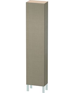 Duravit L-Cube cabinet LC1170L7575 40x24.3x176cm, door on the left, linen