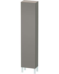 Duravit L-Cube cabinet LC1170R4343 40x24.3x176cm, door on the right, basalt matt