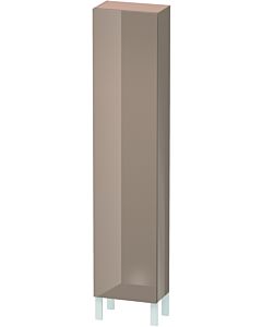 Duravit L-Cube cabinet LC1170R8686 40x24.3x176cm, door on the right, cappuccino high gloss