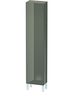 Duravit L-Cube LC1170R8989 40x24,3x176cm, porte à droite, gris flanelle brillant
