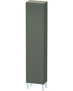 Duravit L-Cube cabinet LC1170R9090 40x24.3x176cm, door on the right, flannel gray silk matt