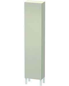 Duravit L-Cube cabinet LC1170R9191 40x24.3x176cm, door on the right, matt taupe