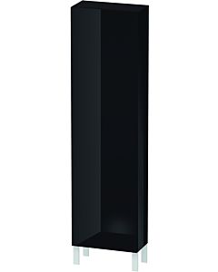 Duravit L-Cube LC1171R4040 50x24,3x176cm, porte à droite, noir brillant