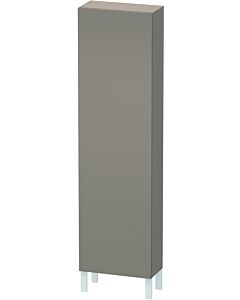 Duravit L-Cube cabinet LC1171R4343 50x24.3x176cm, door on the right, basalt matt