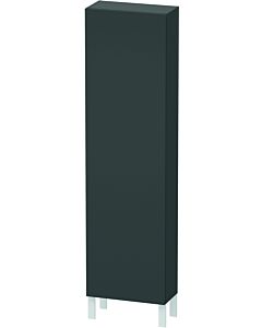Duravit L-Cube cabinet LC1171R4949 50x24.3x176cm, door on the right, matt graphite