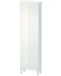 Duravit L-Cube cabinet LC1171R8585 50x24.3x176cm, door on the right, white high gloss