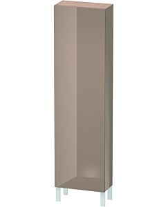 Duravit L-Cube cabinet LC1171R8686 50x24.3x176cm, door on the right, cappuccino high gloss