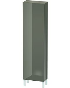 Duravit L-Cube cabinet LC1171R8989 50x24.3x176cm, door on the right, flannel gray high gloss
