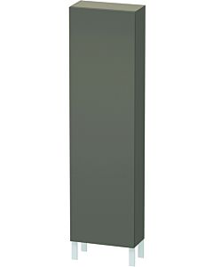 Duravit L-Cube cabinet LC1171R9090 50x24.3x176cm, door on the right, flannel gray silk matt