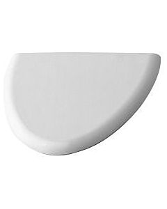 Duravit Fizz cover 0061310000 white, stainless steel hinges