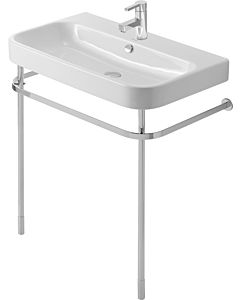 Duravit Happy D.2 Metallkonsole 0030281000 für Waschtisch, höhenverstellbar + 5 cm, chrom
