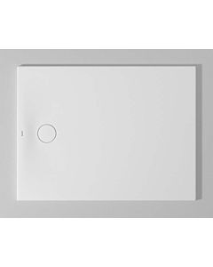 Duravit Tempano Rechteck-Duschwanne 720198000000000 120 x 90 x 4,5 cm, bodenbündig, weiß