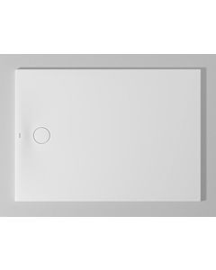 Duravit Tempano rectangular shower 720203000000000 140 x 100 x 4.5 cm, flush with the floor, white