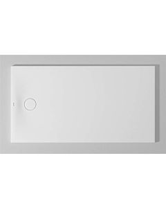 Duravit Tempano Rechteck-Duschwanne 720205000000000 150 x 80 x 5 cm, bodenbündig, weiß