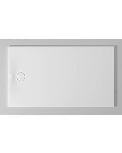 Duravit Tempano Rechteck-Duschwanne 720208000000000 160 x 90 x 5 cm, bodenbündig, weiß