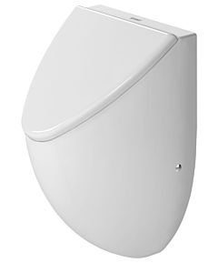Duravit urinal Fizz 0823350000 for lid, without bow, white