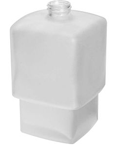 Emco Flüssigseifenbehälter Loft 052100090 Kristallglas satiniert, ohne Pumpe