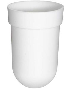 Emco Kunststoffbehälter Polo 071500090 für WC-Bürstengarnitur, weiß