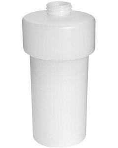 Emco Flüssigseifenbehälter Polo 072100092 Kunststoff weiß, ohne Pumpe