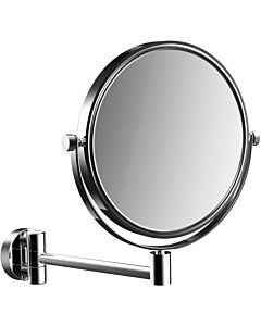 Emco Pure shaving / cosmetic mirror 109400108 Ø 200 mm, 3x magnification, round, chrome