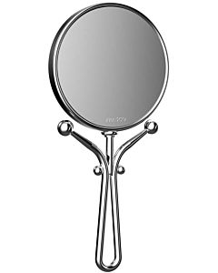 Emco Pure travel mirror 109400124 Ø 127 mm, 5x, round, chrome