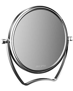 Emco Pure travel mirror 109400126 Ø 126 mm, 5x, round, chrome