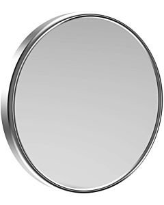 Emco Pure adhesive wall mirror 109400128 Ø 203 mm, triple, round, chrome