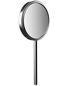 Emco Pure hand mirror 109400131 Ø 127 mm, triple, round, chrome