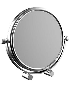 Emco Pure hand mirror 109400132 Ø 126 mm, 5x, round, chrome