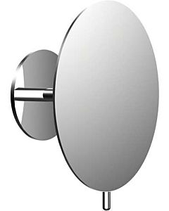 Emco Pure adhesive wall mirror 109400134 Ø 200 mm, chrome, round, borderless, triple