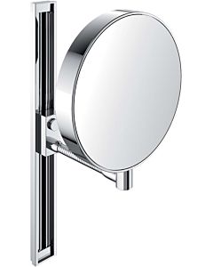 Emco shaving and cosmetic mirror 109500115 height adjustable, 3- and 7 magnifying glass