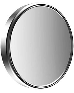 Emco Pure adhesive wall mirror 109800126 Ø 153 mm, triple, round, chrome