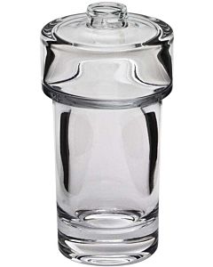 Emco Flüssigseifenbehälter 122100090  Kristallglas klar, ohne Pumpe, ohne Halter