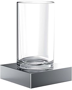 Emco Liaison Glashalter 182000101 chrom, Kristallglas klar