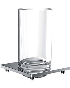Emco Liaison Glashalter für Reling 182000102 Kristallglas klar, chrom